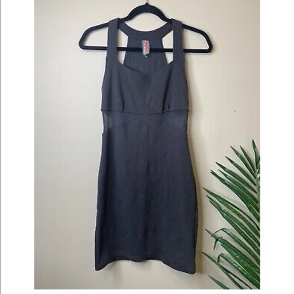 ✨  FREE PEOPLE✨Casual Dress Sm Petite EUC bodycon - Picture 3 of 8